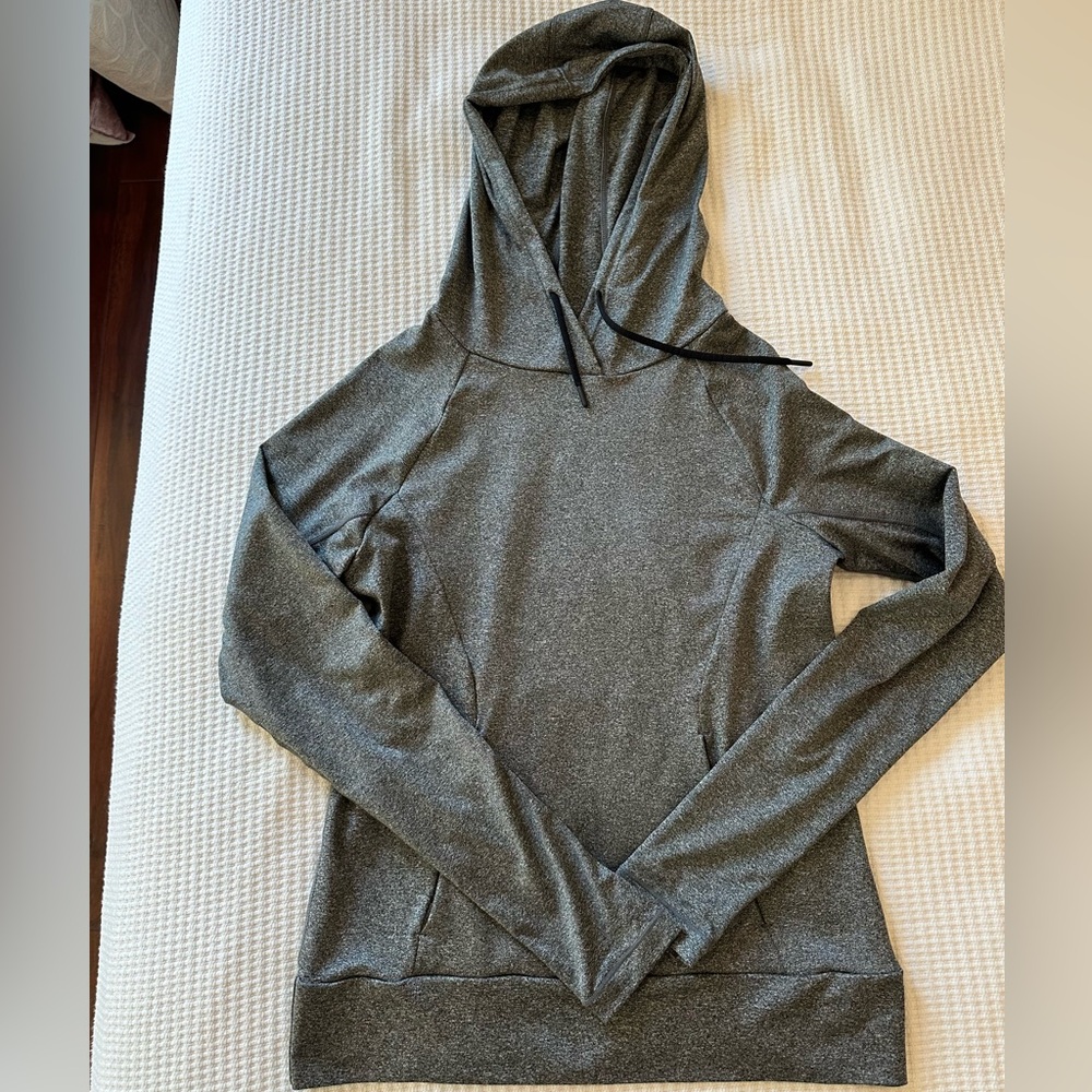 NWOT Grey Zella Athletic Hoodie (S)